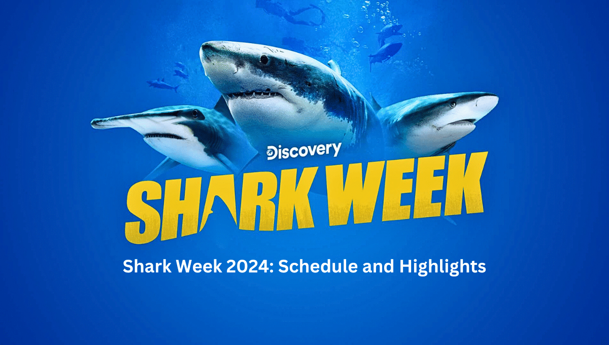 Shark Week 2024